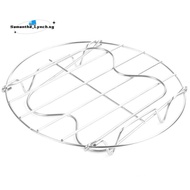 Pot Trivet with Handles for 6 or 8 Quart Pot Accessories Stainless Steel Pressure Cooker Trivet Pot 