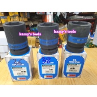 Kingtony long black hexagon socket head 80mm long 1 inch 36mm 38mm 41mm 883536M 883538M 883541M