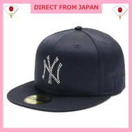 New Era 59FIFTY Cap - NY Navy Rhinestone Badge Edition