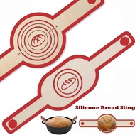 Silicone Bread Sling Sourdough Kit dutch oven Mat Liner BA3S