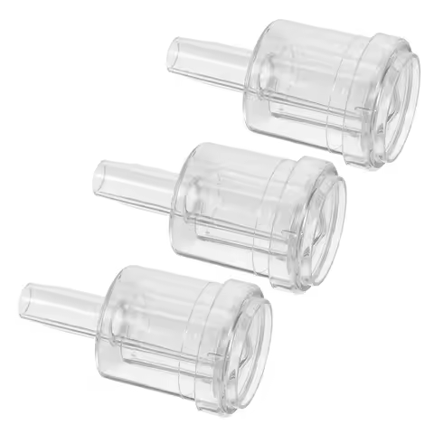 Airlock for Fermenting -Way Valve Hydrolock for Homebrew Wine Beer Kombucha Cider Brewing Fermentati