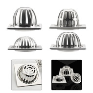 [stock] Stainless Steel Balcony Floor Drain Cover Roof Drain Bathroom Drain Cover