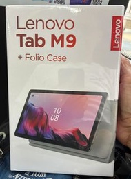 Lenovo Tab M9 with Folio Case