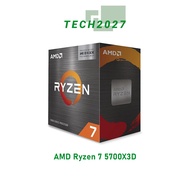 AMD Ryzen 7 5700X3D 3 GHz Eight-Core AM4 Processor