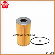 O-1004 Sakura Oil Filter O1004 ME034161 P P P P550070 LF3458 SFO4161 - Fuso FM215 6D10 6D11 6D14 6DS