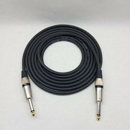 DE123 >> Canare Audio Guitar Cable 3mtr Jack Akai 6.5mm Male To Male Good