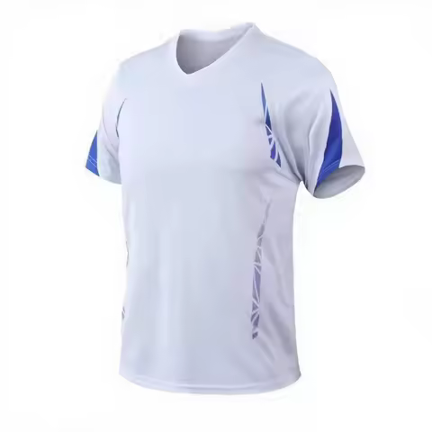 Men's and women's short-sleeved sports T-shirts, gym jerseys, fitness shirts, coach running T-shirts