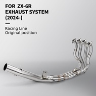 For ZX6R Ninja ZX6R 2024- High quality stainless steel full exhaust system