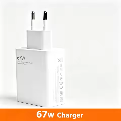 67W Charger USB Cable EU Wall Adapter For Mi 14 13 12 Redmi Note 13 12 Pro Turbo Xiaomi Poco F5