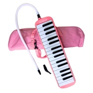 32 Keys Melodica Piano Keyboard Harmonica Mouth Organ Melodica 32 Kunci Piano Tiup钢琴键盘式乐器口琴