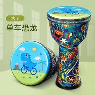 Art Ideas 8 inch mini toy f african drum - fun musical instrument for kids - gift ideas party suppli