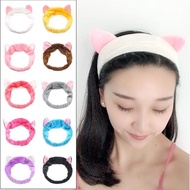 Convenient bunny ears hairband