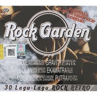 CD Lagu - Rock Garden 30 Lagu-Lagu Rock Retro (3 Disc)