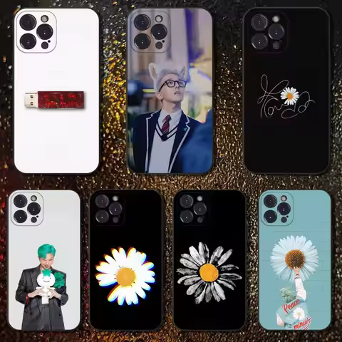 Kpop GD G-Dragons Phone Case For iPhone 16,15,14,13,12,11 Plus,Pro Max,XS,X,XR,SE,Mini,8,7,Soft Sili