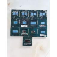 Laptop processor core i3,i5,i7