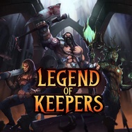 LEGEND OF KEEPERS: CAREER OF A DUNGEON MANAGER (PS5/PS4 DIGITAL DOWNLOAD)