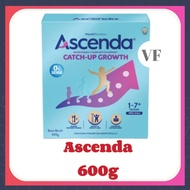 ASCENDA Catch-Up Growth Formula Milk 1-10 Years Old 1.6kg Tin / 600g / 1.8kg  Refill Pack