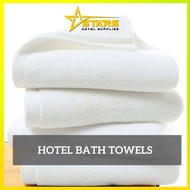 STARS 100% Cotton Bath Towel Hotel/White Towel Hotel/Tuala Hotel/Tuala Putih/Tuala Cotton