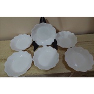 Arcopal Dessert/Pasta plates(6pcs)_Japan Surplus