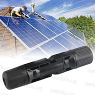 Nevʚ ɞ 10Pieces Sturdy Copper Solar Connectors for Roof Installations and Solars Systems IP67 Waterp