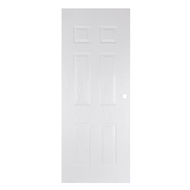 ส่งฟรี ประตูภายนอก UPVC AZLE ET-04 80x200 ซม. สีขาว UPVC EXTERIOR DOOR AZLE ET-04 80X200CM WHITE ประ