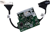 Deal4GO USB-C Port Board GR53F 8XP85 WRMH0 0D22C R9J4K Replacement for Dell Optiplex 5060 5070 7060 