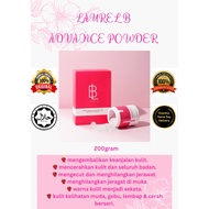 100% Original HQ Laurel B Mixberry Powder Advance 200g Putih Cantik Sihat