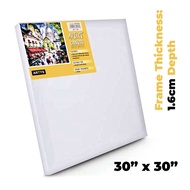 ARTYS Stretched Canvas (6187) PREMIUM QUALITY painting canvas for acrylic & oil (up to 150cm) | from