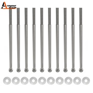 Areyourshop Intake Manifold Bolts Stainless Steel Fit For LS1 LSX LS2 LS3 LS6 Camaro Corvette Car Au