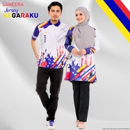 Merdeka Negaraku Baju Jersey Couple,Baju Jersey Muslimah Woman,Baju Jersey Men Lelaki Plus Size