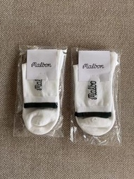 Malbon Golf Socks - White