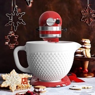 2025 Ceramic Blender Bowl Suitable For Strawaid 4.5-5Q Inclined Head Model Accessories