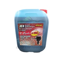 ALCON JEX SILVER 2T OUTBOARD TCW3 10LTR