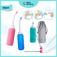 Babymommy👶Ready Stock Portable Bidet Spray Set Travel Hand Held Personal Cleaner Hygiene Bottle Spray Washing Toilet