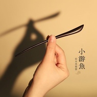 New Chinese Style Hairpin Antique Female Coil Hairpin Ebony Hairpin Chinese Style Hanfu Hairpin Comm