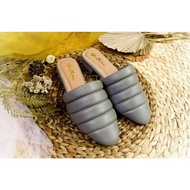 Best Seller Sepatu Big Size Jumbo Wanita Pawpawshoes Carmina Grey