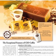 Shuang Hor CEO Coffee(3 in 1 No Sugar)/雙鶴靈芝咖啡(3合1无糖）