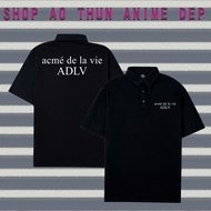 Adlv BASIC Polo Shirt Absorbent Fabric Standard Form Youthful