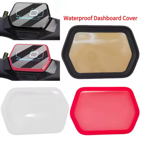 For Segway Ninebot ZT3/ZT3 Pro Electric Scooter Dashboard Silicone Case Scooter Display Screen Water
