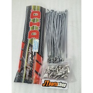 Spoke set spokes DID chrome 10 x 172