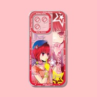 O-Oshi No Ko Ruby Aqua Mem Case for Xiaomi POCO X8 Pro Max X7 X6 Neo X5 X3 F8 F7 Ultra F5 F3 F6 M8 M