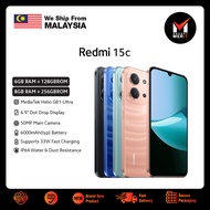 Xiaomi Redmi 15C Smartphone | Mediatek Helio G81 Ultra | 6.9" IPS LCD Display | Single Camera 50MP