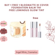 BARENBLISS BUNDLING PACKAGE BNB bloomatte hi cover foundation balm shades TN1 CARAMEL FREE BNB Lomin