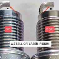 💯 Original 4759 NGK Spark Plug Laser Iridium Alza, Myvi 2007 plus, Lagi Best, Icon generation 2 gen 3, Avanza