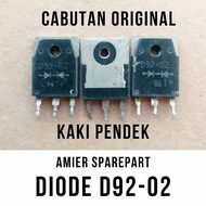 ORIGINAL DIODE D92-02 DIODA D 9202