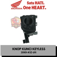 35101-K1Z-U11 KEYLESS KEY KNOB PCX 160 K1Z ORIGINAL | SWITCH COMP HANDLE LOCK 35101K1ZU11