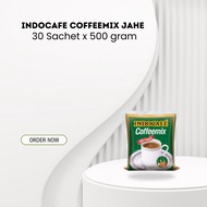 Indocafe Coffeemix Jahe Isi 30 Sachet / Indocafe Coffeemix Jahe 30 Saset