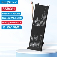 KingSener New SSBS81 Laptop Battery For Mechrevo 10 16 Pro Code01 2022 Edition 2023 R5 R7-6800H Tabl