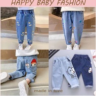 PRICE (New Arrival)CK07-CK-13 .START 1-6 Years Trendy Girls' Jeans Imported Children's Jeans