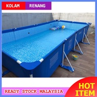 INTEX Kolam Ikan , Kolam Renang , Ikan Akuarium , Swimming Pool Bingkai Keluli